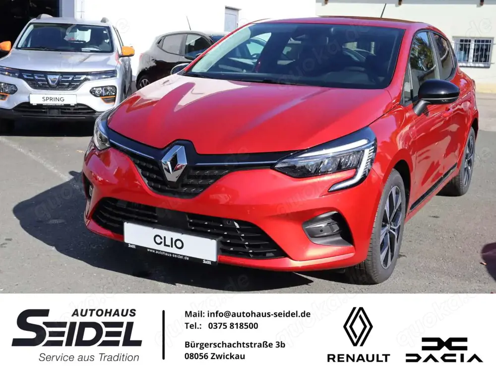 Renault Clio 1.0 TCE 90 Evolution