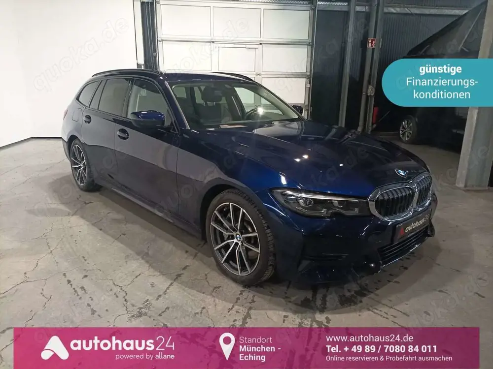 BMW 330 d MHD Sport Line LED|Navi|PDC|Sitzhz|AHK|HiFi