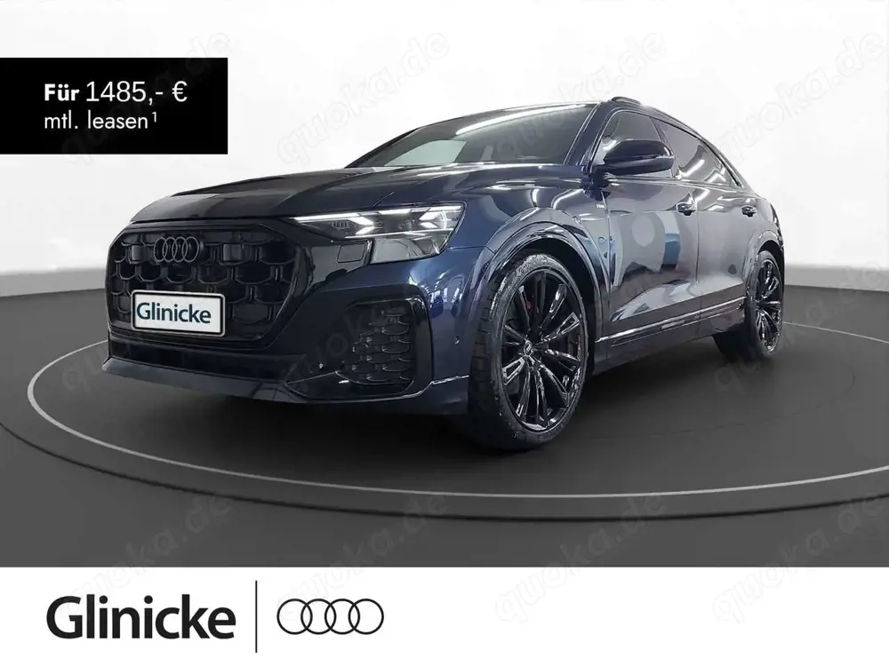 Audi Q8 TDI qu. S line AHK Pano Laser LM 23" BO 360°