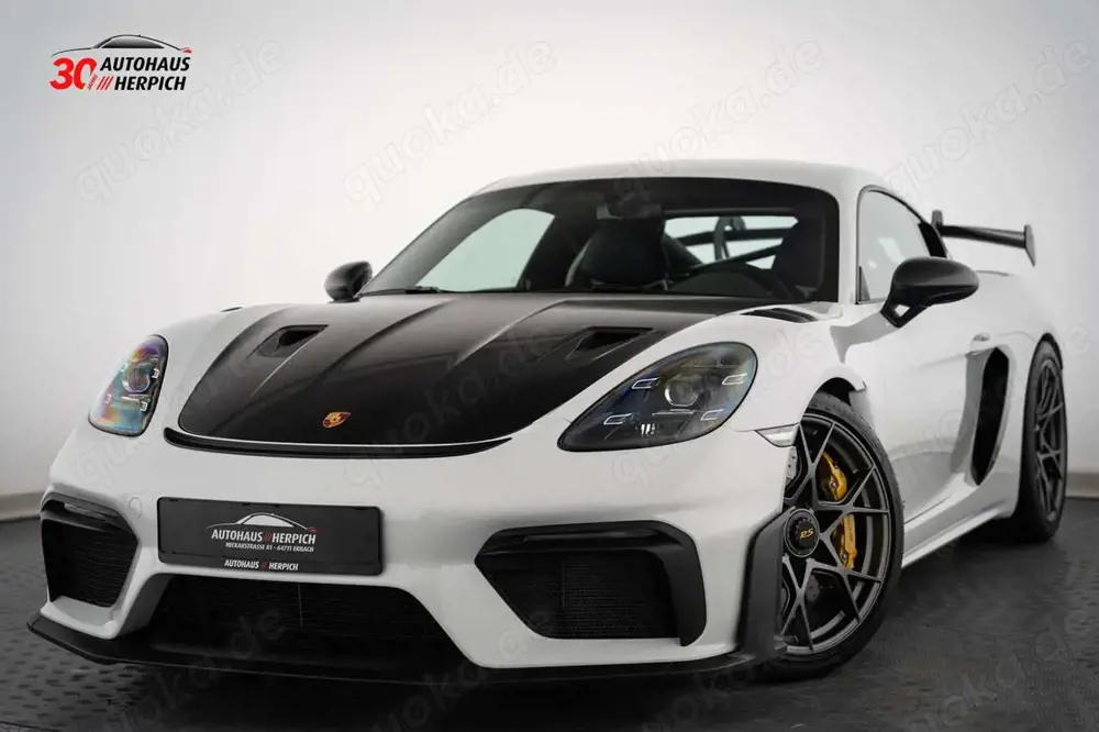 Porsche Cayman GT4 RS CS Weissach PCCB Lift BOSE 90l PPF