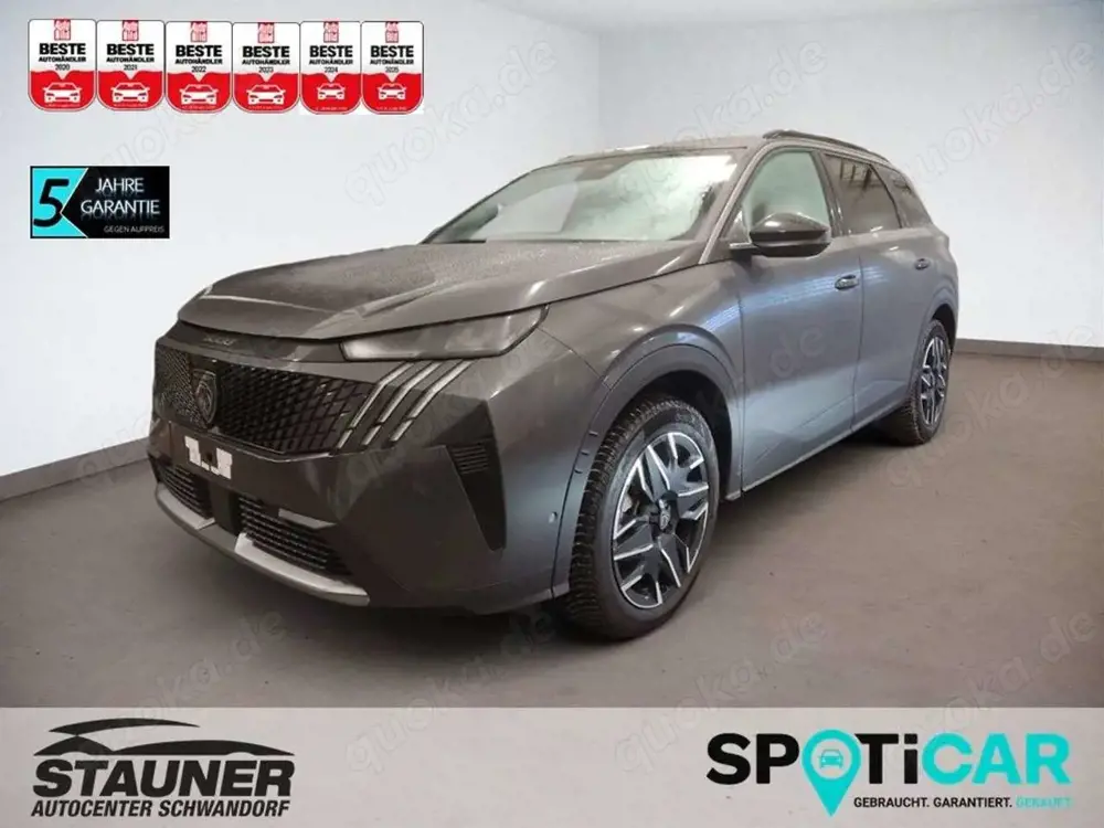 Peugeot 5008 ALLURE HYBRID DSC6 *7 SITZER*SHZ*PDC*KAMERA