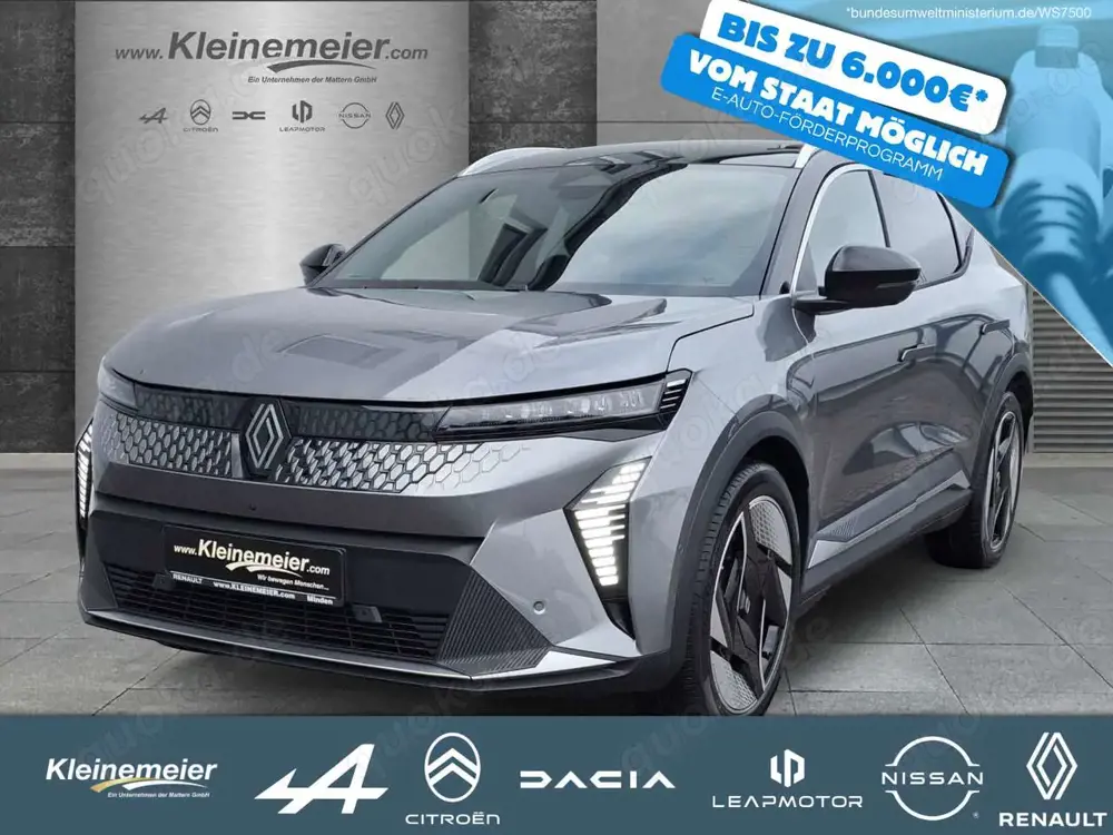 Renault Scenic E-Tech Electric EV87 220HP Iconic