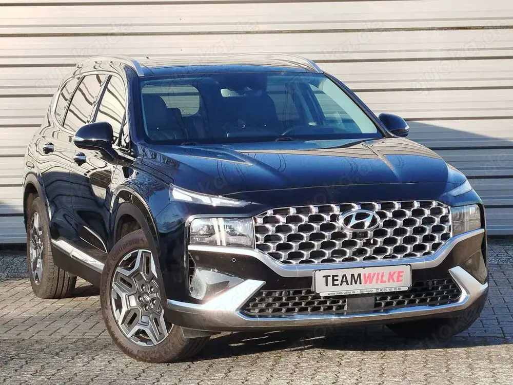 Hyundai SANTA FE Prime PEHV 4WD LED PANO SHZ LHZ 360°KAM