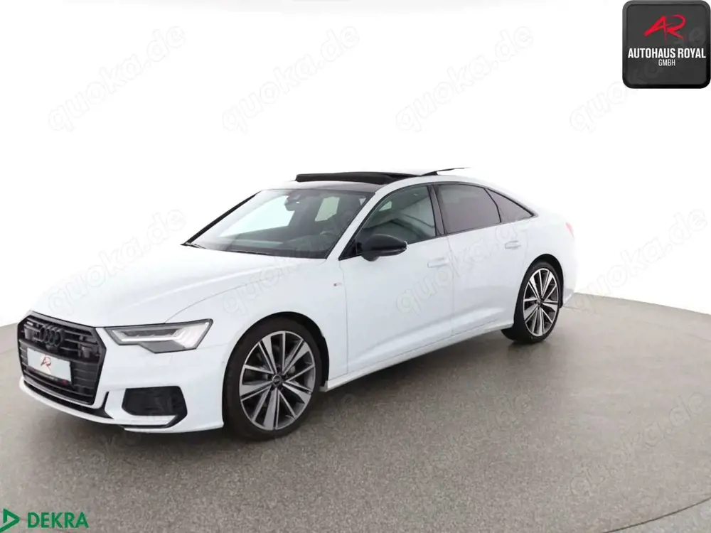 Audi A6 A6 50 TDI qu S LINE MATRIX,NACHTSICHT,BANG+O,SH