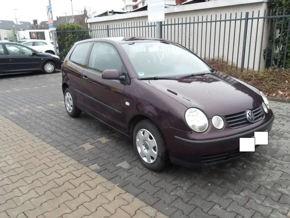 Volkswagen Polo Polo  1.4 Automatik  TÜV 01-2028