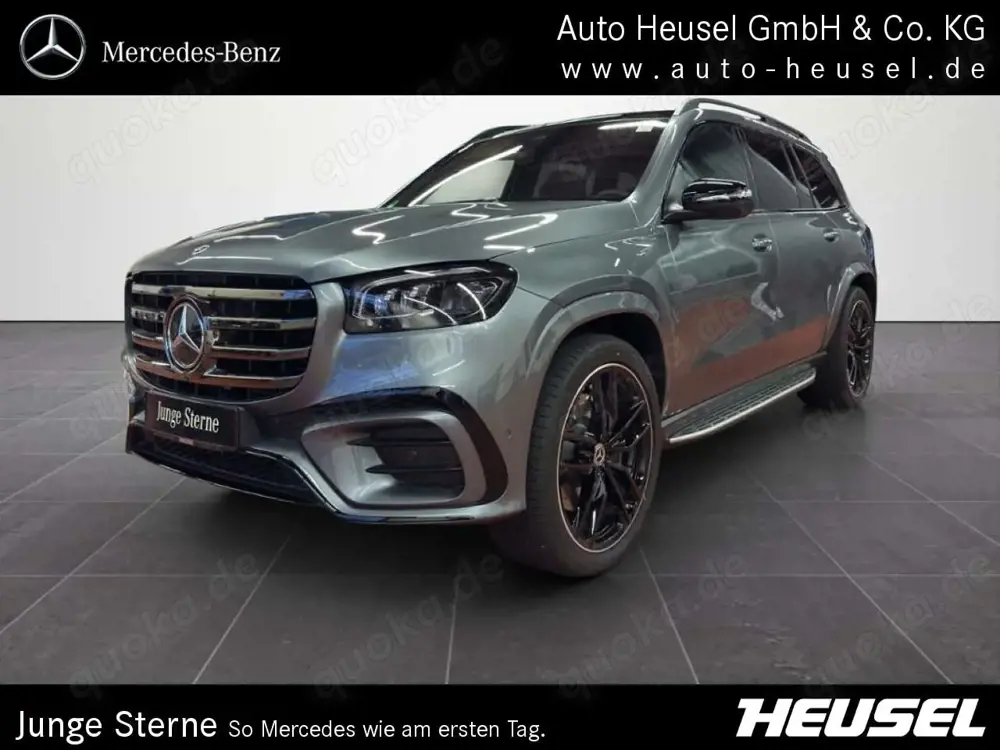 Mercedes-Benz GLS 450 d 4M AMG *NIght*FondEnt*PSD*AHK*Standh*