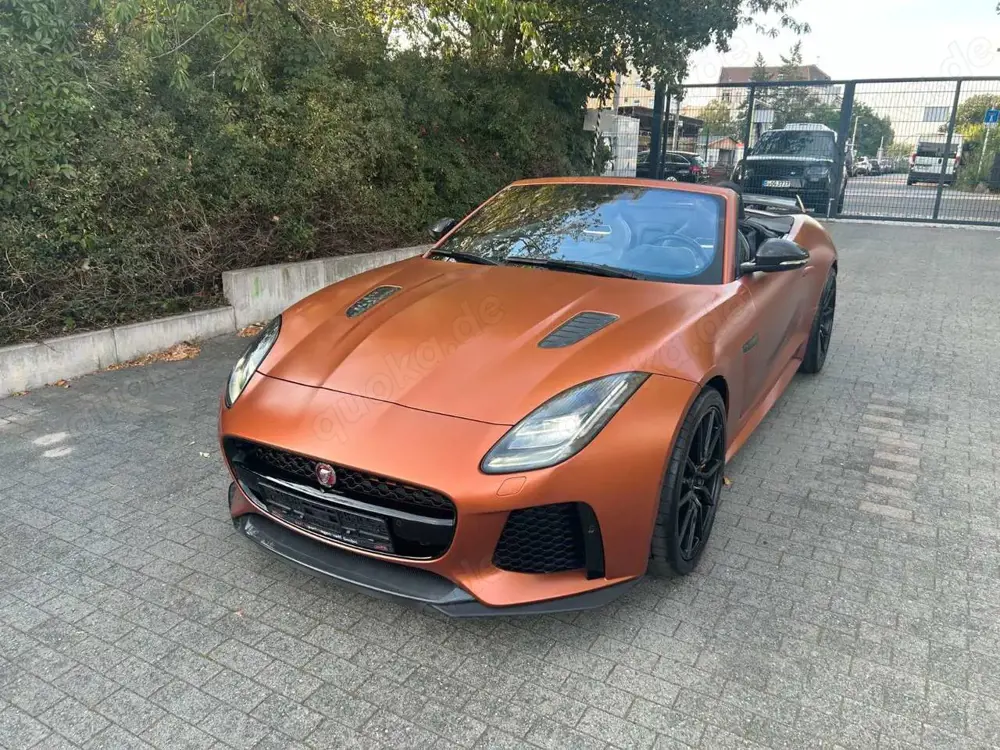 Jaguar F-Type 5.0 L V8 SVR Kom./CARBON/KERAMIK/VOLL
