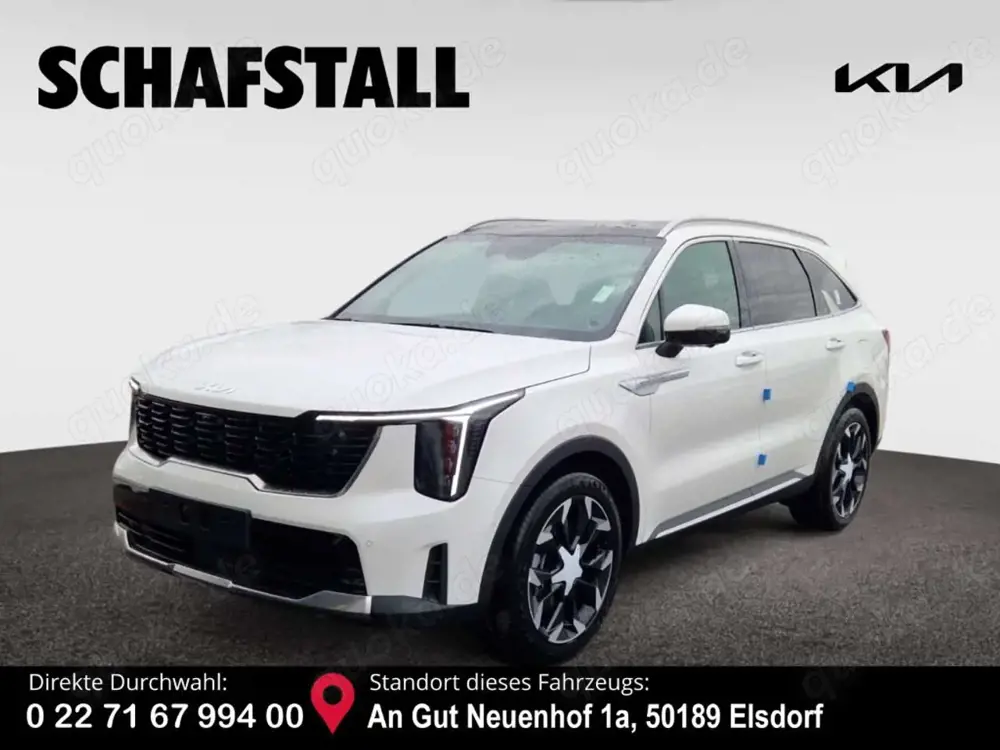Kia Sorento 2,2 CRDI DCT AWD Platinum 7-Sitz. Pano Premium-P.