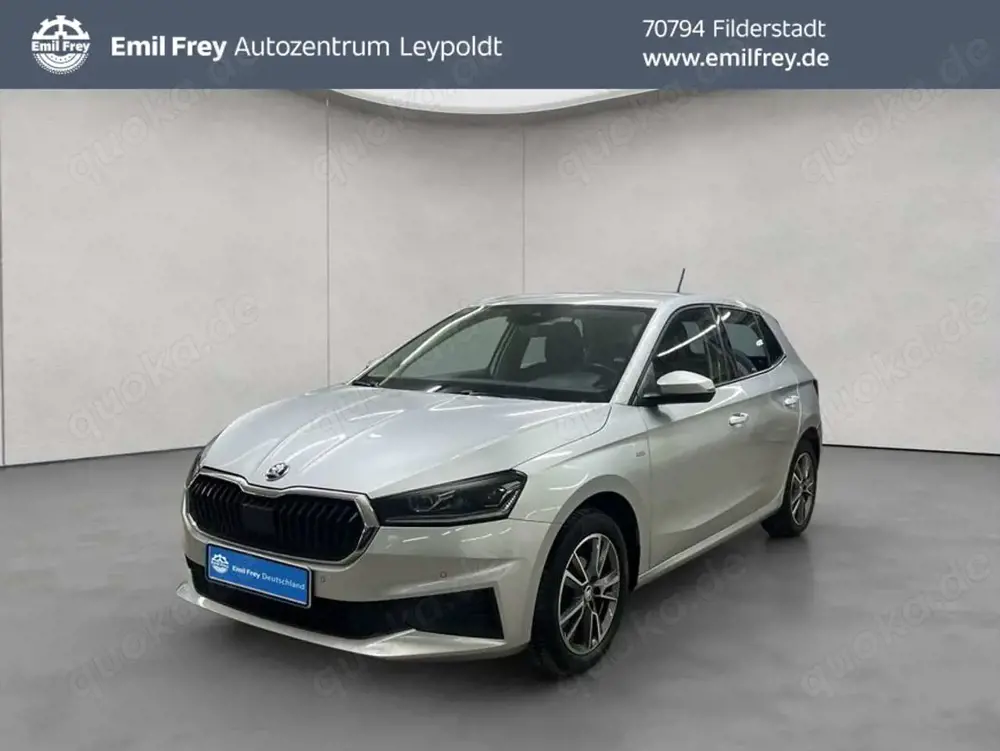 Skoda Fabia 1.0 TSI Tour Einparkhilfe, SmartLink