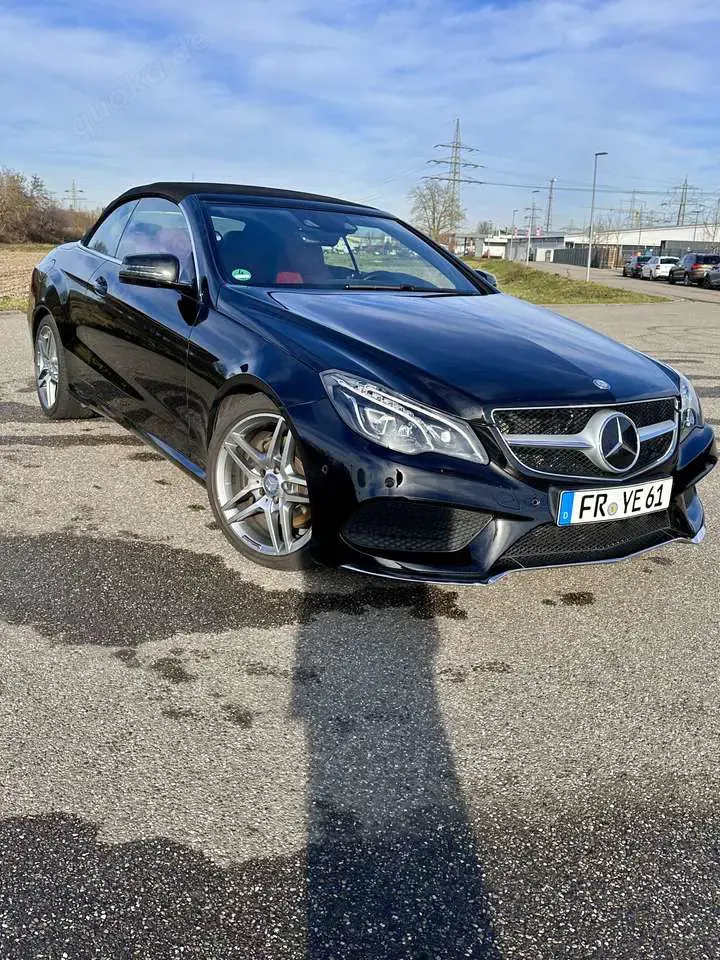 Mercedes-Benz E 350 BlueTEC Cabrio 7G-TRONIC