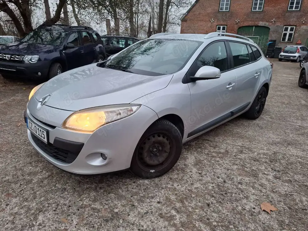 Renault Megane Expression, Ahk, Tüv 4/26