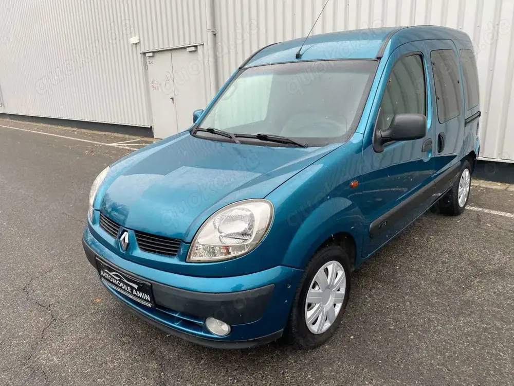 Renault Kangoo 1.5 Diesel Klima Zahnriemen  TÜV NEU