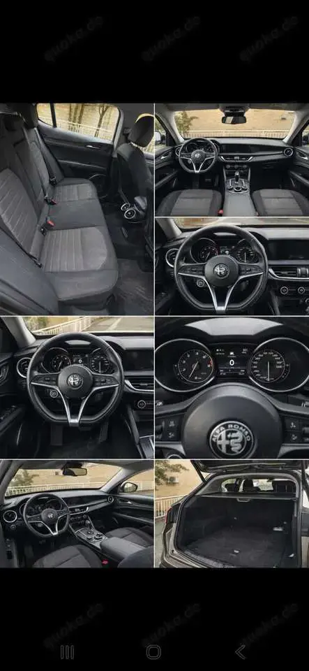 Alfa Romeo Stelvio 2.2 t Executive Q4 190cv auto my19
