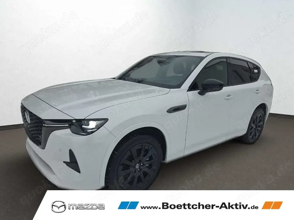 Mazda CX-60 e-SKYACTIV-D AWD Homura Plus