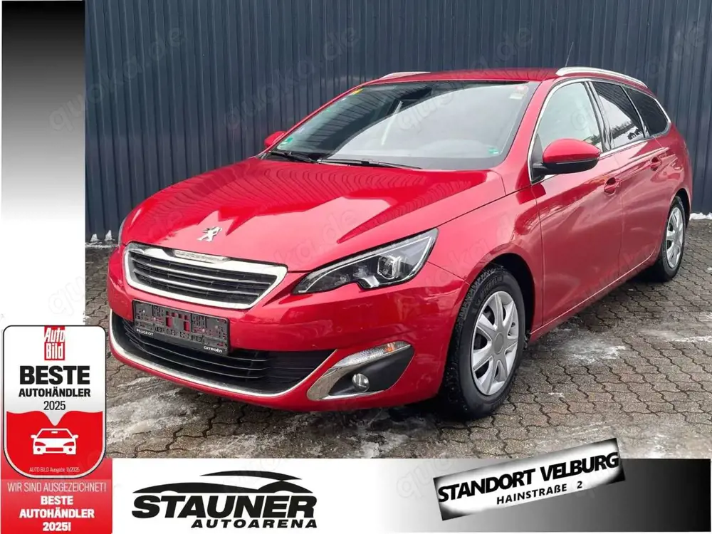 Peugeot 308 Kombi Benzin/ Kamera/8-fach-Ber/LED/Sitzheiz