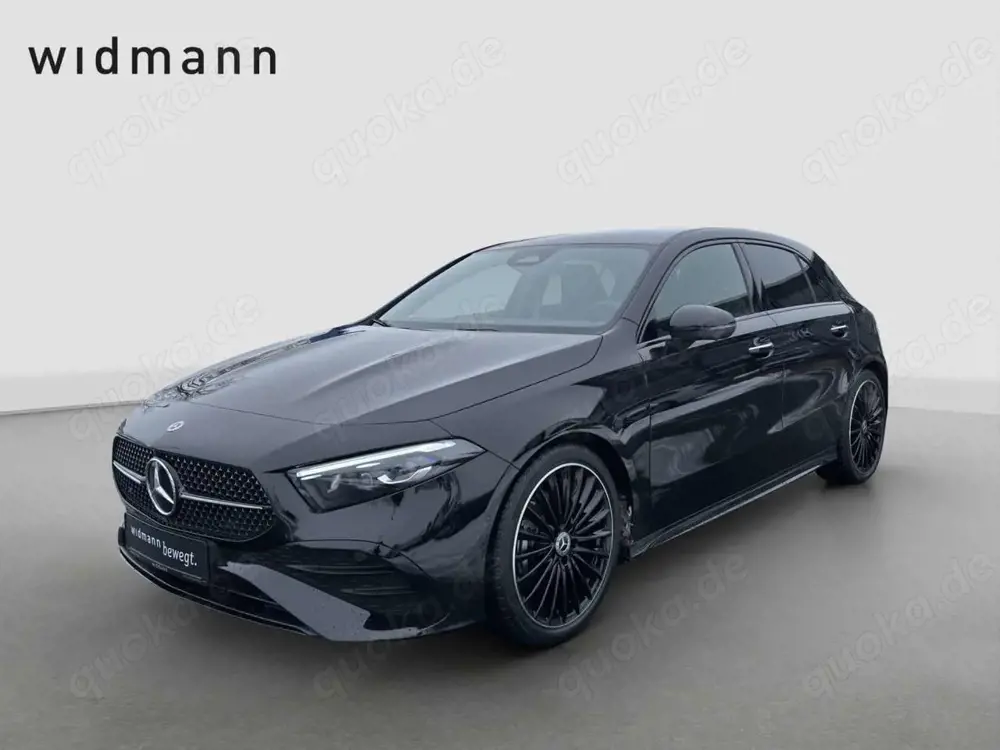 Mercedes-Benz A 180 AMG-Line*Multibeam*360*KeyGo*AHK*Lenkradh.