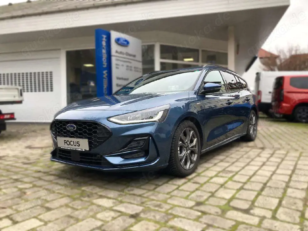 Ford Focus 1.0 EcoBoost | ST-Line X | NW-Garantie 09/27