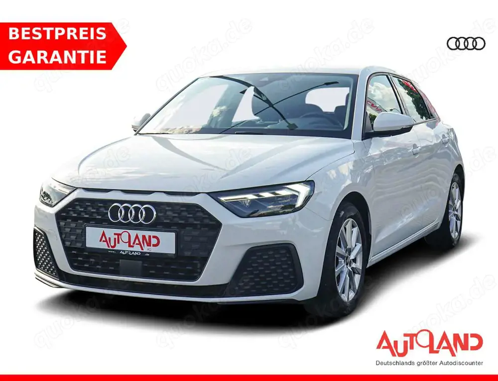 Audi A1 Sportback 30 1.0 TFSI LED Tempomat DAB