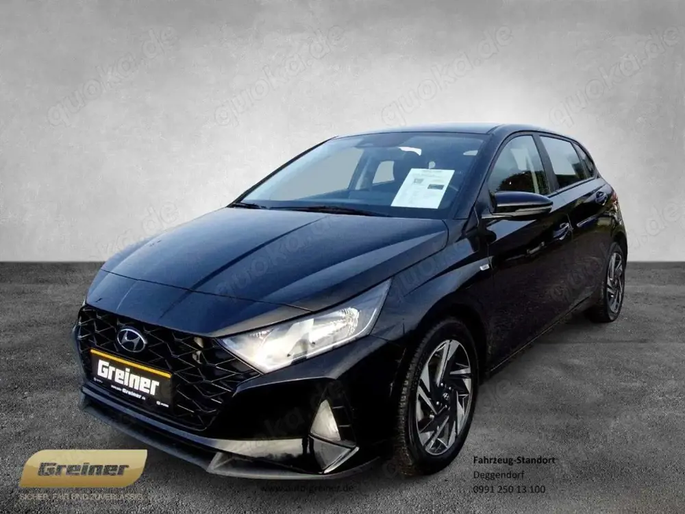 Hyundai i20 1.0 T-GDI +48V Trend RÜCKFAHRKAMERA|SHZ|LRHZ