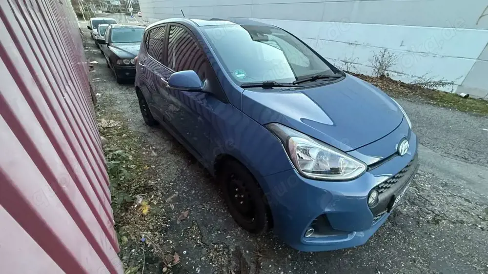 Hyundai i10 1.2 Style,1.Hand,Navi,61.000 KM,Euro 6,Alu-F