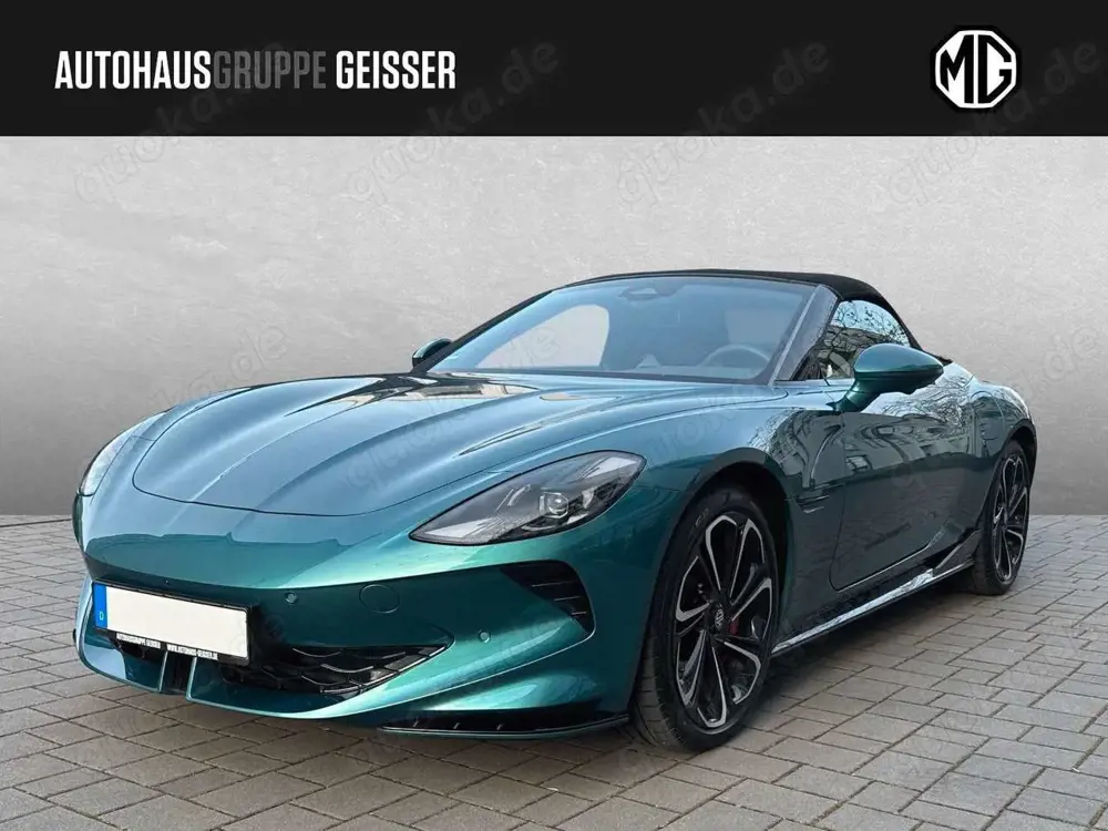 MG Cyberster X Power Cabriolet ACC