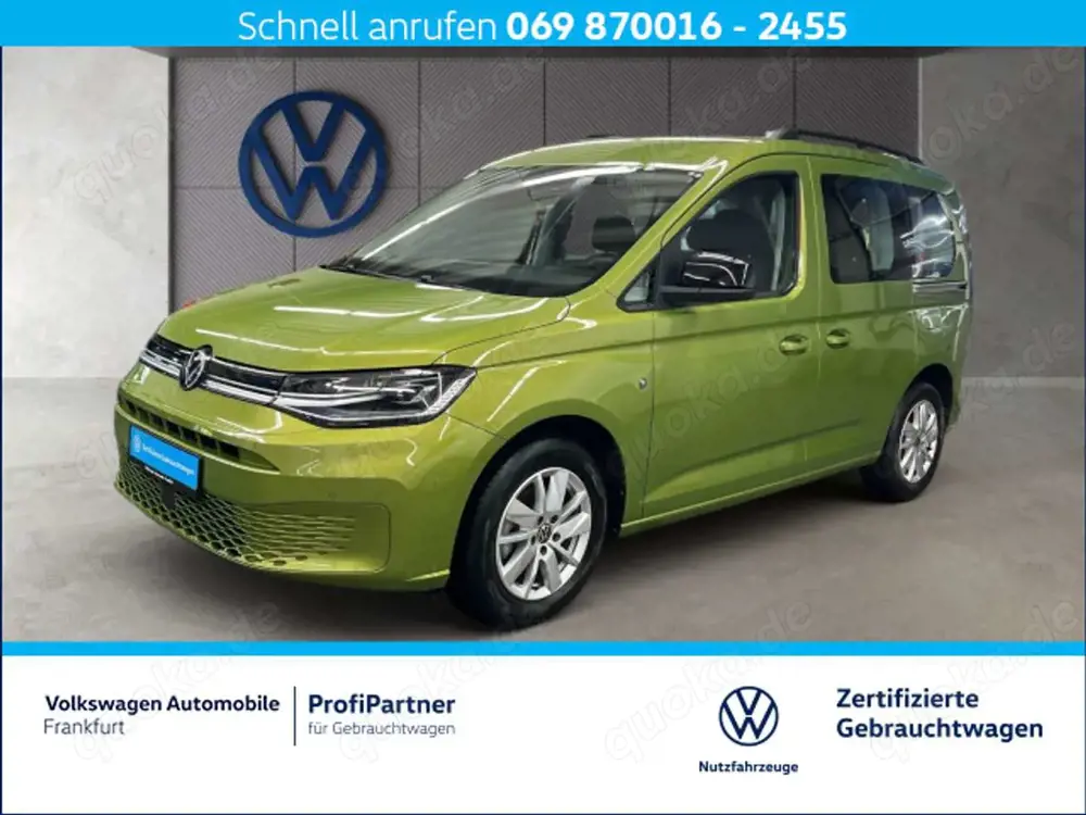 Volkswagen Caddy 2.0 TDI Navi DAB+ LED
