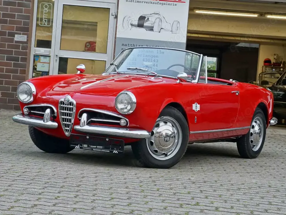 Alfa Romeo Giulietta Spider 1300,  hervorragender Zustand!