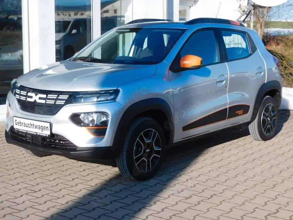 Dacia Spring Electric Essential