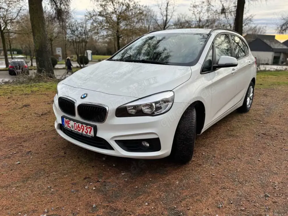 BMW 216 -2.Hand mit 85765 km !