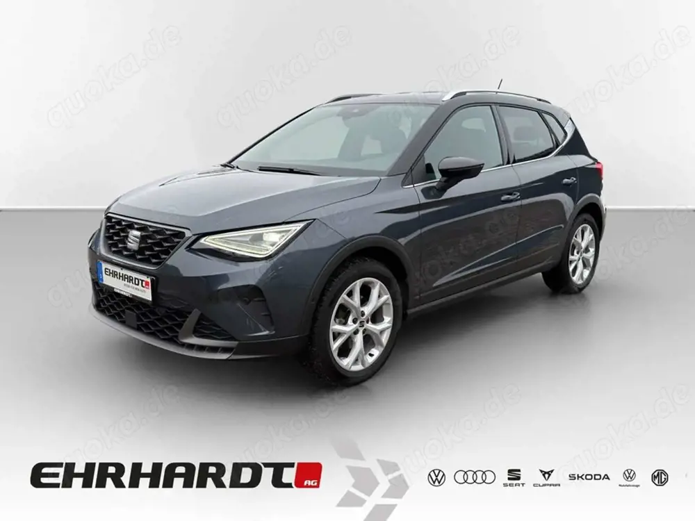 SEAT Arona 1.5 TSI DSG FR VIRTUAL*NAVI*VOLL-LED*ACC*PARKLE...