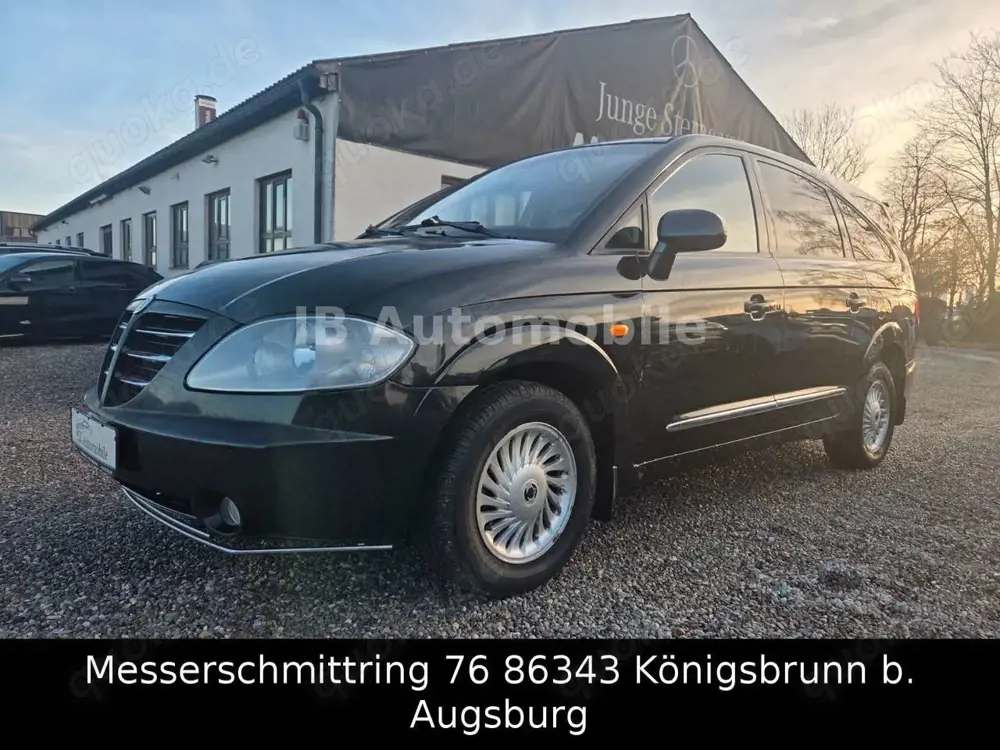 SsangYong Rodius RD 270 Xdi s Automatik 7 Sitzer*R.Kamera