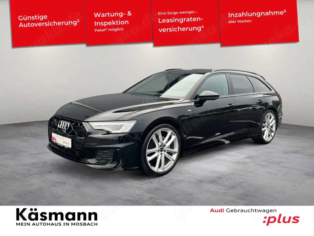 Audi A6 S line 40TDI qu AHK MATRIX 360 ACC