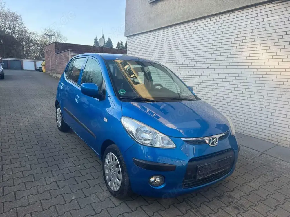 Hyundai i10 1.2 Style TÜV NEU*2.HAND
