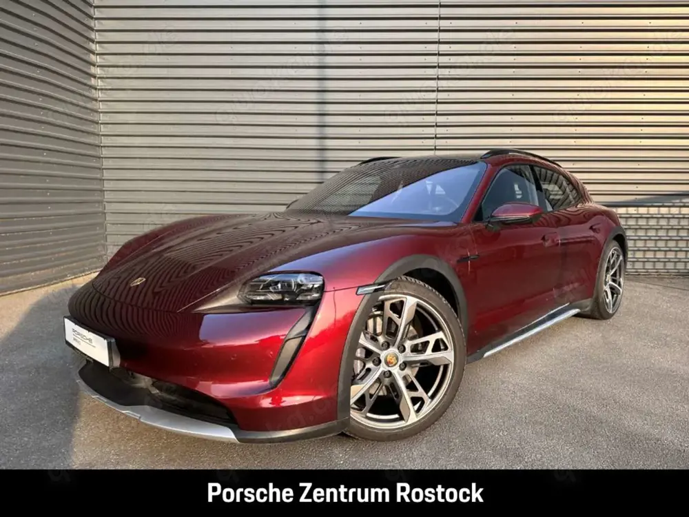 Porsche Taycan 4 Cross Turismo HA-Lenkung InnoDrive LED
