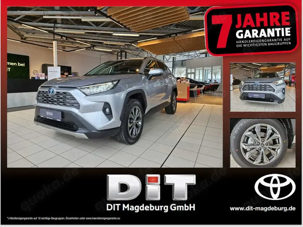 Toyota RAV 4 RAV4 2.5 4x2 Teamplayer AHK+LED+Navi+SHZ+LM