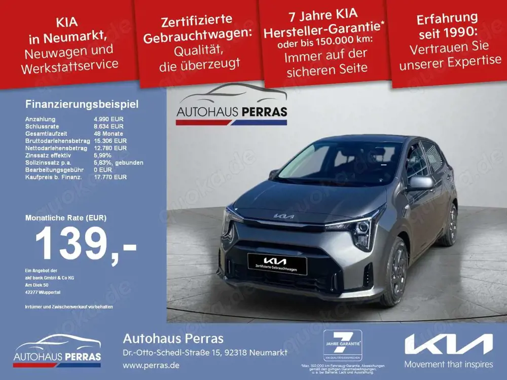 Kia Picanto PE2 1.2 MT VISION