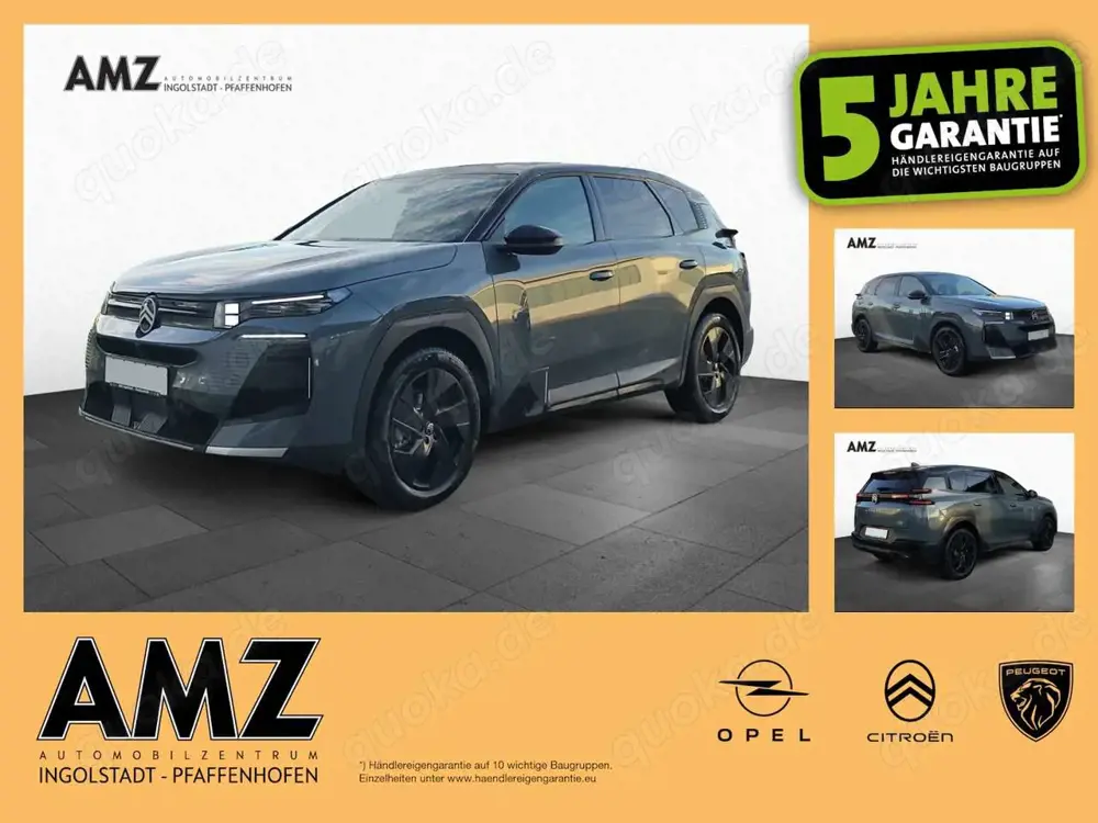 Citroen C5 Aircross MAX MHEV HUD NAVI 360-KAM ACC MATRIX