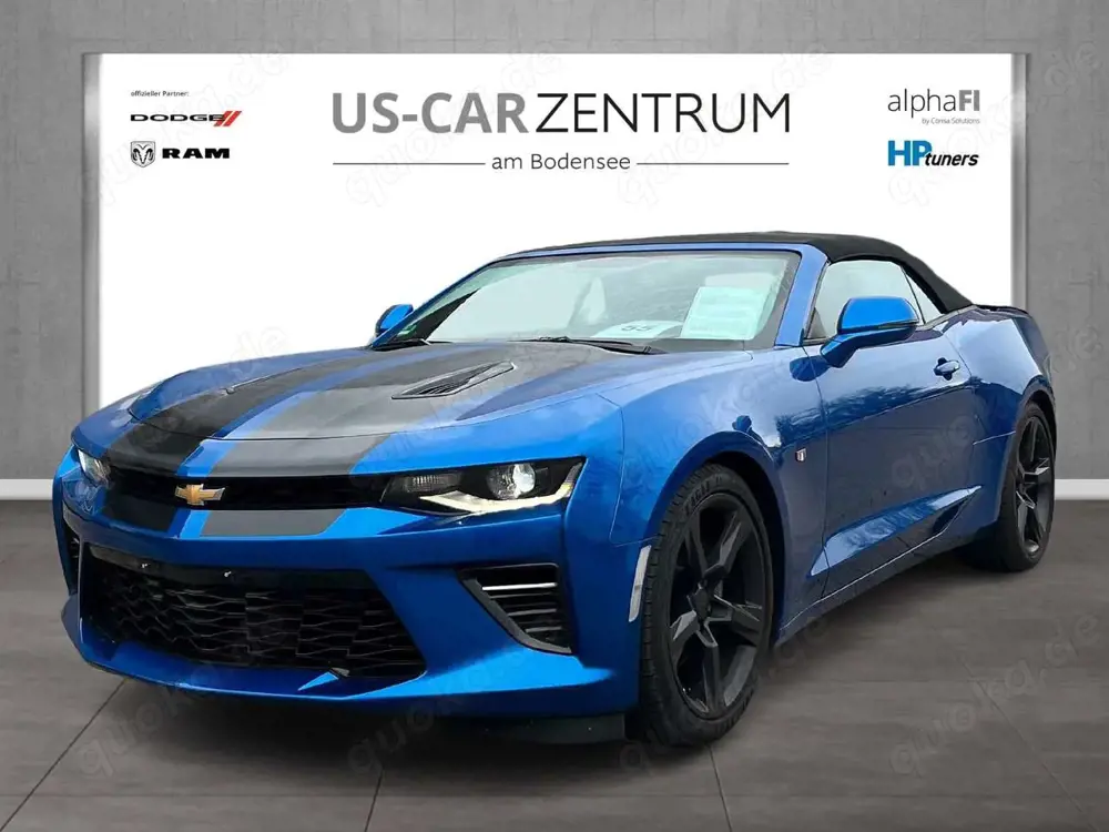 Chevrolet Camaro Cabriolet V8 1.Hand 6.2L