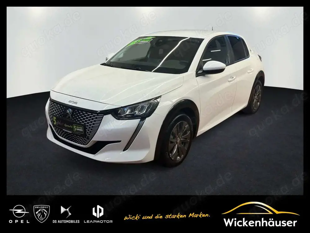 Peugeot e-208 Elektro Active Pack SHZ+PDC+Alu+CarPlay