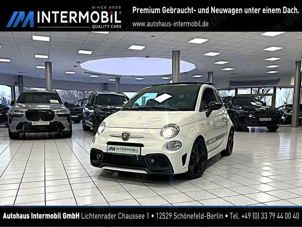 Abarth 595 Turismo Autom*Bi-Xenon*Pano*Klima*Beats*DAB*