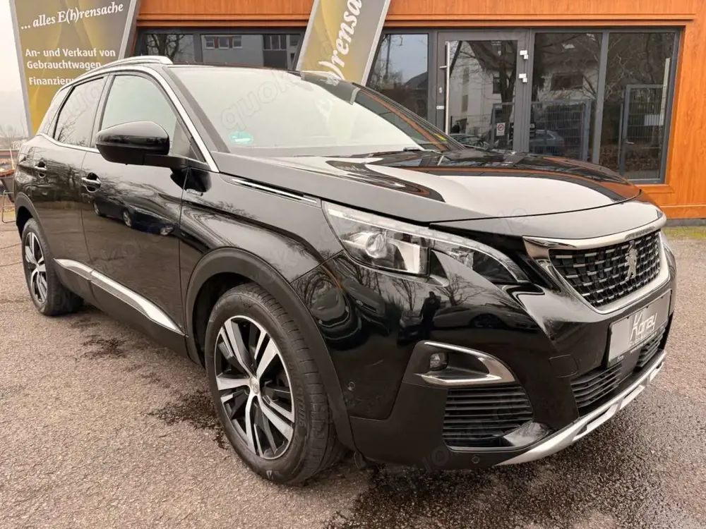 Peugeot 3008 ALLURE GT-Line*Ahk*LEDER*Massage*ACC*360KAM