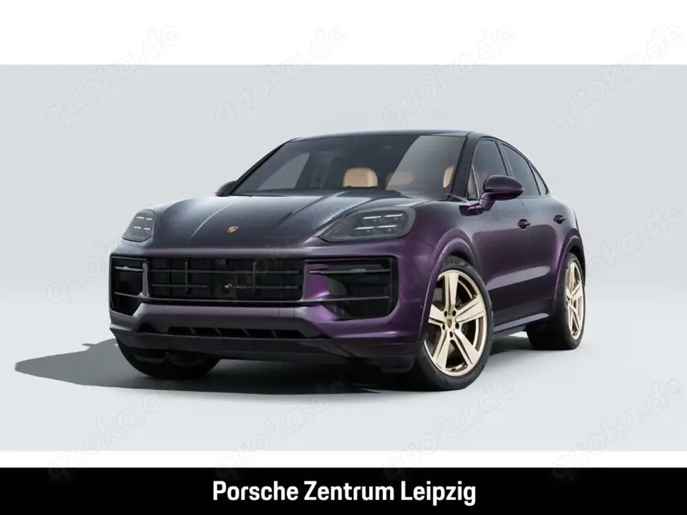 Porsche Cayenne GTS Coupe FnW Merlinpurple! Burmester HA-Lenkung I