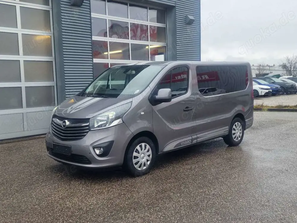 Opel Vivaro Combi+ L1H1 Sportpaket NAVI Klima AHK