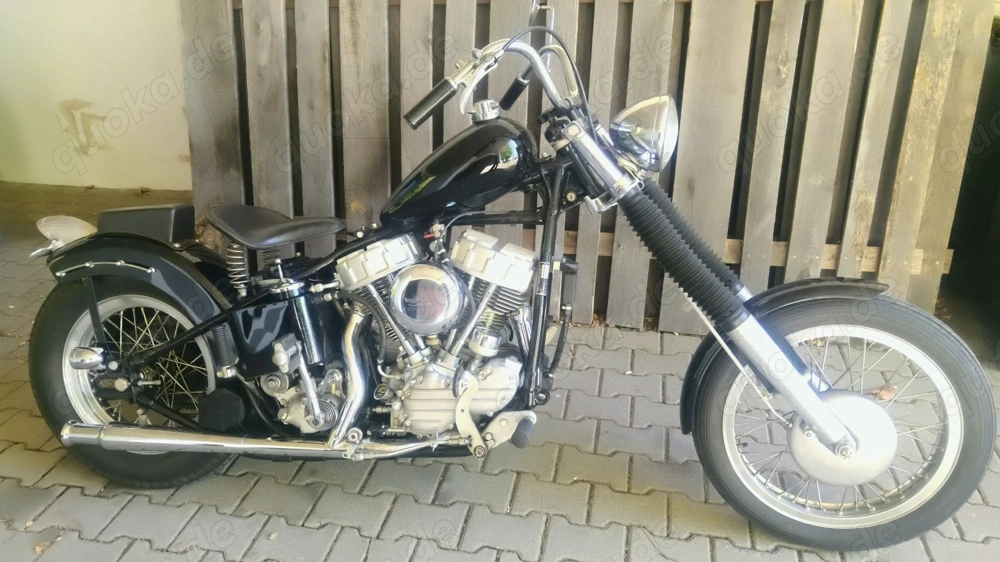 Harley Davidson Panhead Starrahmen