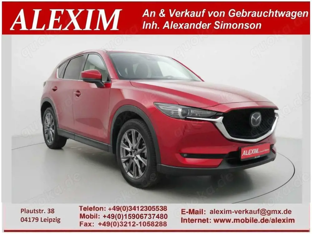 Mazda CX-5 AWD/HUD/Leder/360/Matrix-LED/Sitzlüftung