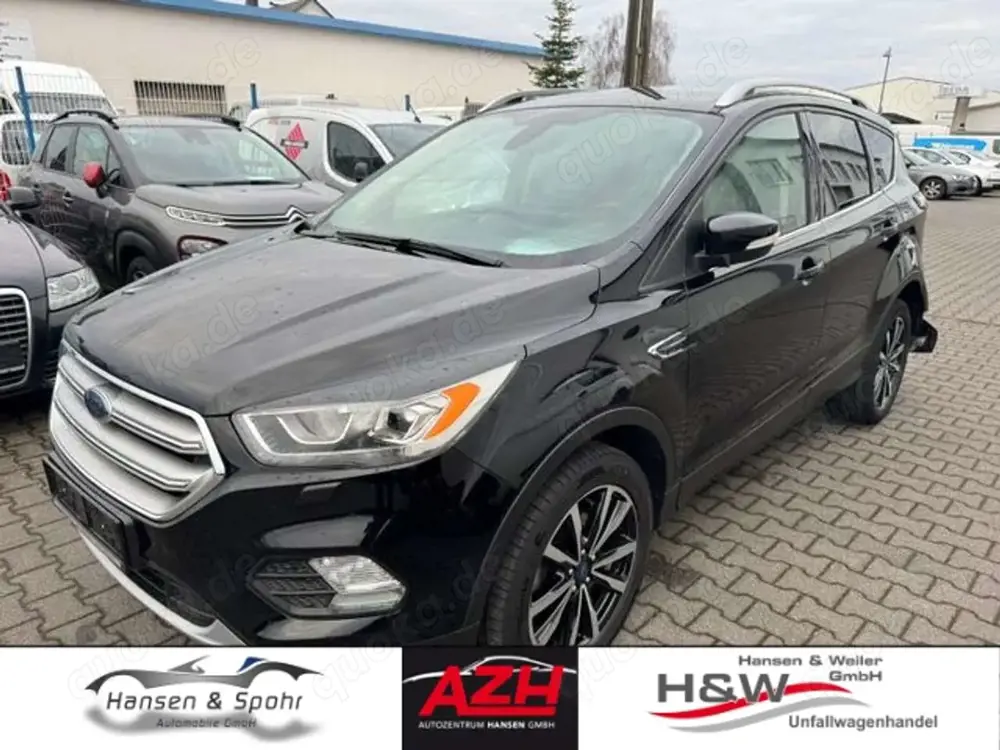 Ford Kuga Titanium 1.5 Benzin, EU 6, Navi, PDC