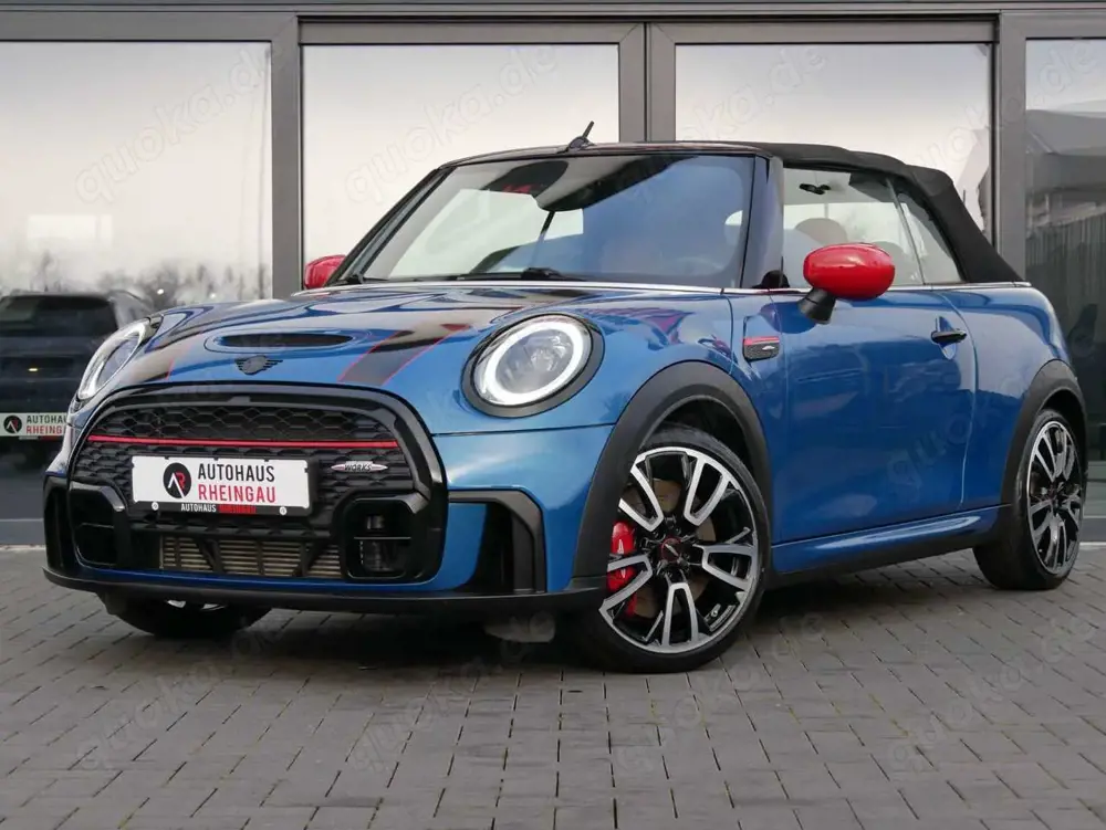 MINI John Cooper Works Cabrio Cabrio John Cooper Works 1-HAND*DAB*LED*LEDER*