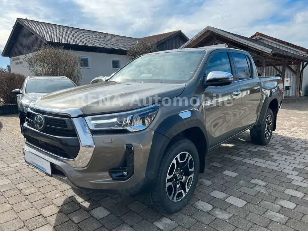 Toyota Hilux Executive 2.8D-4D *NAVI*360°*Mild-Hybrid*