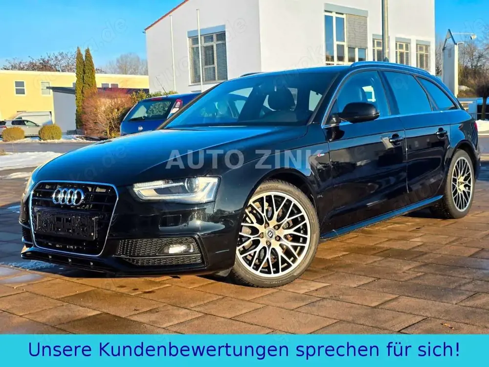 Audi A4 Avant 2.0 TDI Sline Plus* 2.Hand* Nappa-Leder