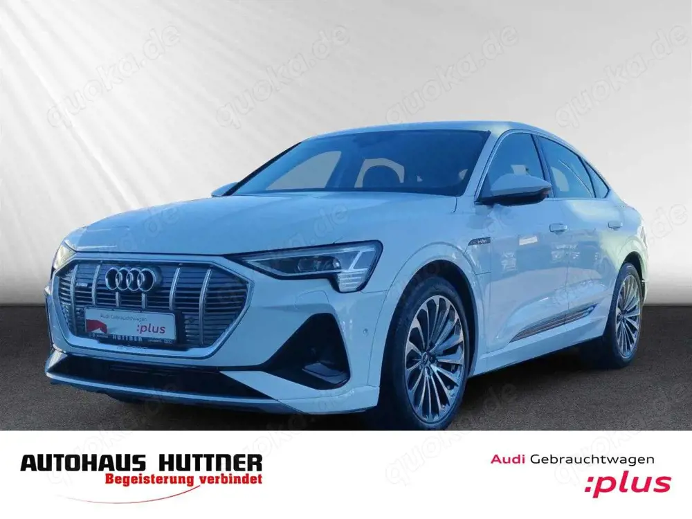 Audi e-tron Sportback 55 quattro S line LED HUD Temp.